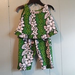 Hawaiian outfit